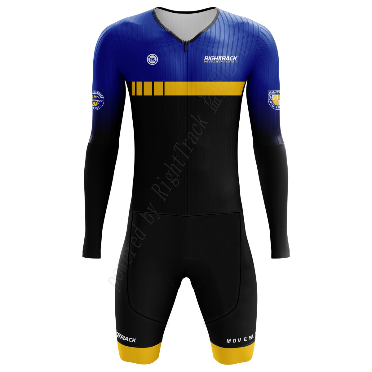Wetsuit Men - رجل جديد الترياتلون Trisuit بطل العالم