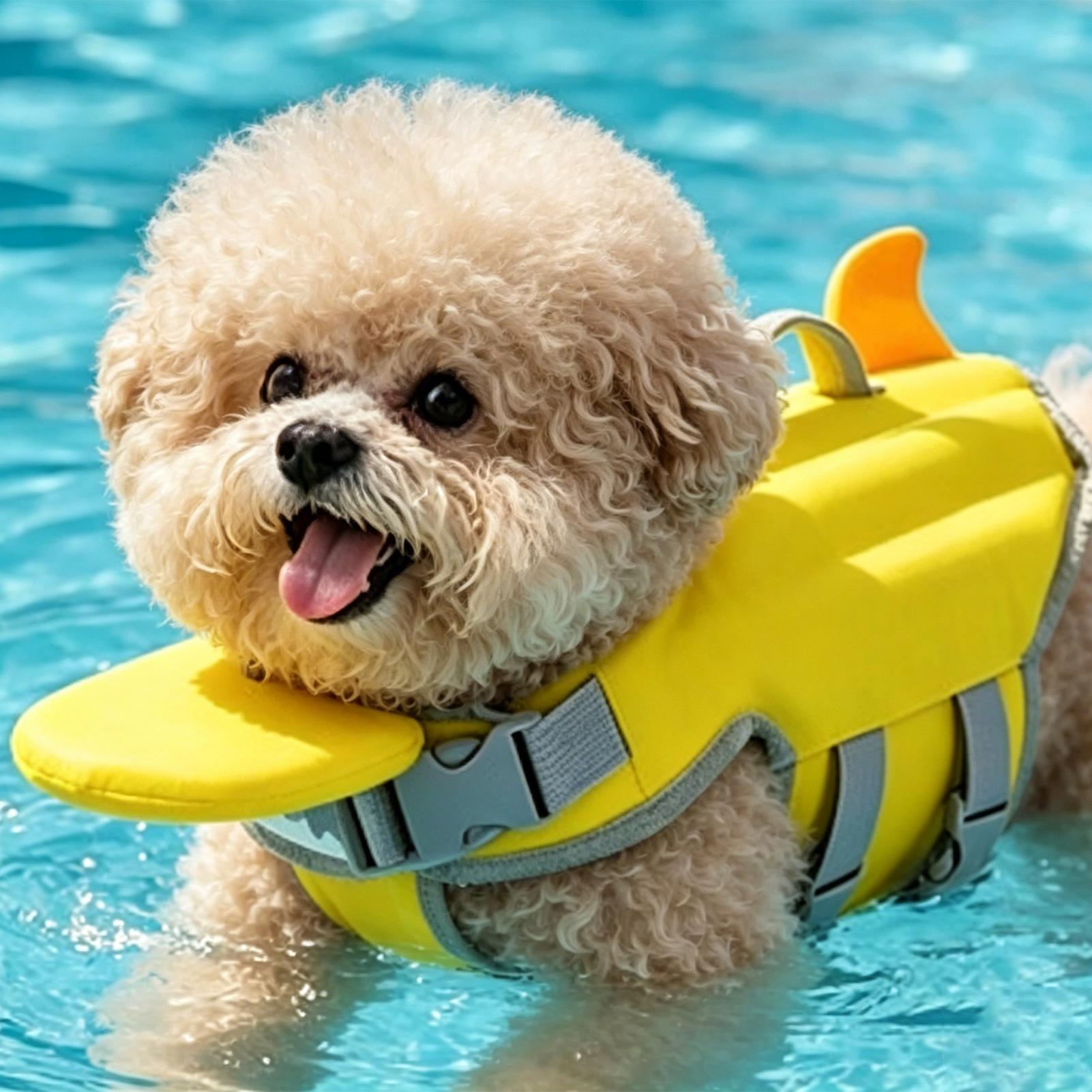 Life Jacket - سترة نجاة للكلاب الصغيرة والمتوسطة الحجم،