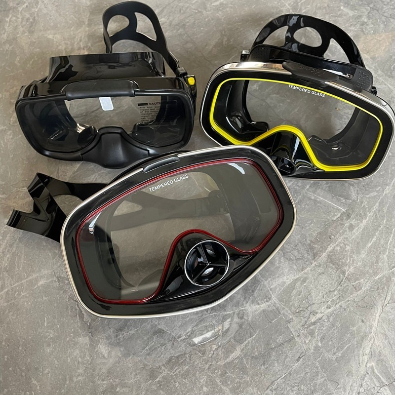 Diving Mask - نظارات غوص مضادة للضباب، نظارات غوص