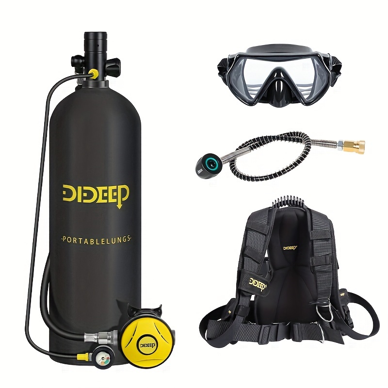 Snorkel Set - مجموعة أسطوانات غوص صغيرة من DIDEEP