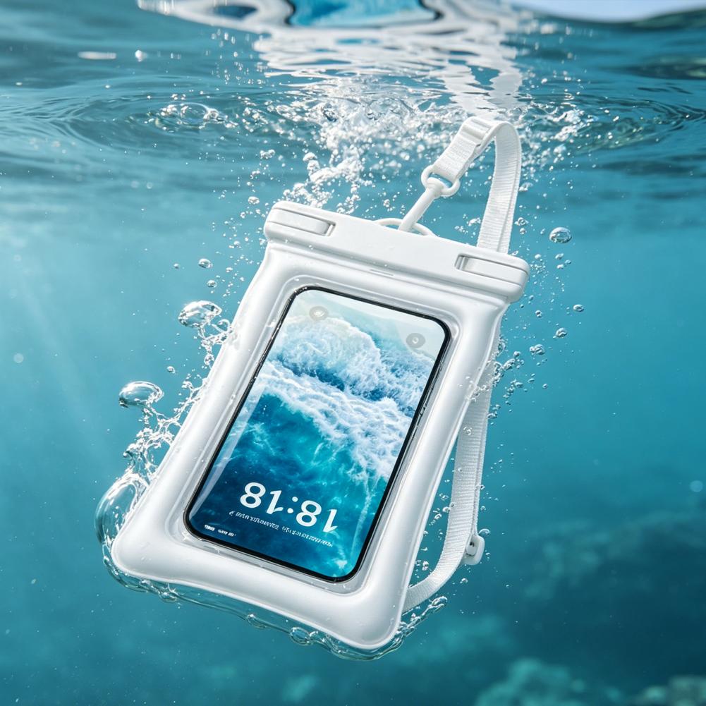 Dry Bag Waterproof - حافظة هاتف مقاومة للماء مع حبل