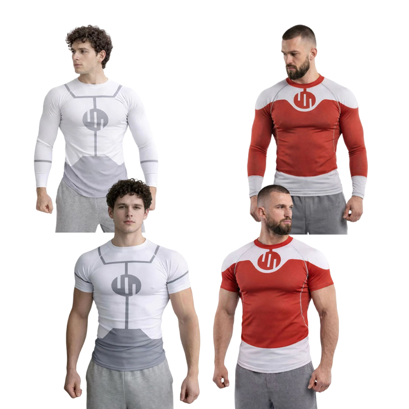 Rash Guard - قميص راش جارد للرجال والنساء بتصميم