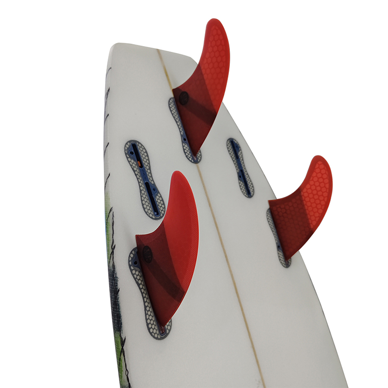 زعانف لوح ركوب الأمواج M Tri F - مراجعة Swim Fins وسعره