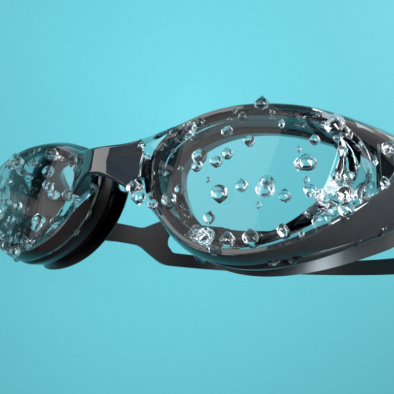 نظارات سباحة رياضية لتصحيح قصر - مراجعة Goggles Swim وسعره
