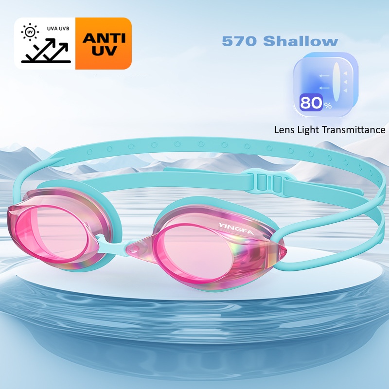 نظارات سباحة للجنسين - مضادة ل - مراجعة Goggles Swim وسعره
