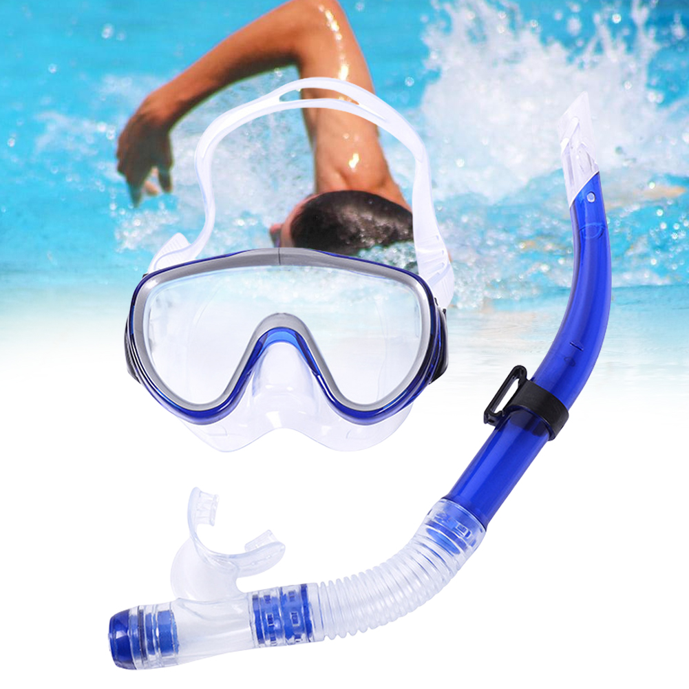 طقم قناع غوص وأنبوب تنفس قابل  - مراجعة Snorkel Set وسعره