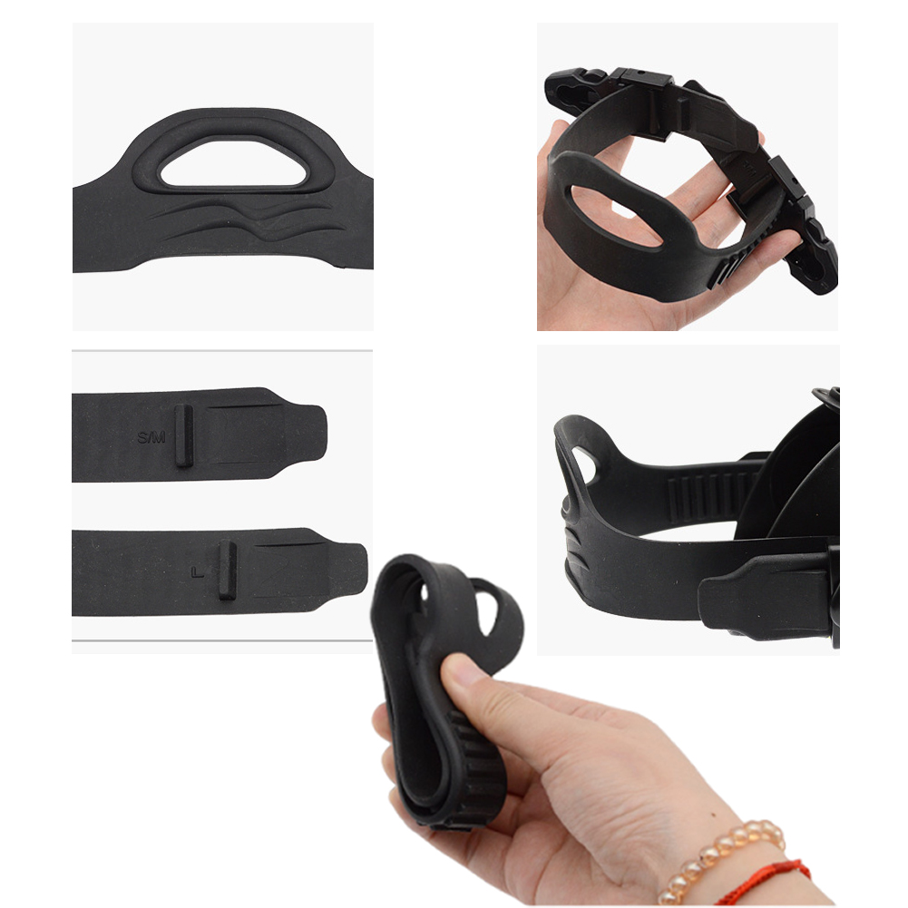 زوج واحد من أحزمة زعانف الغوص  - مراجعة Swim Fins وسعره