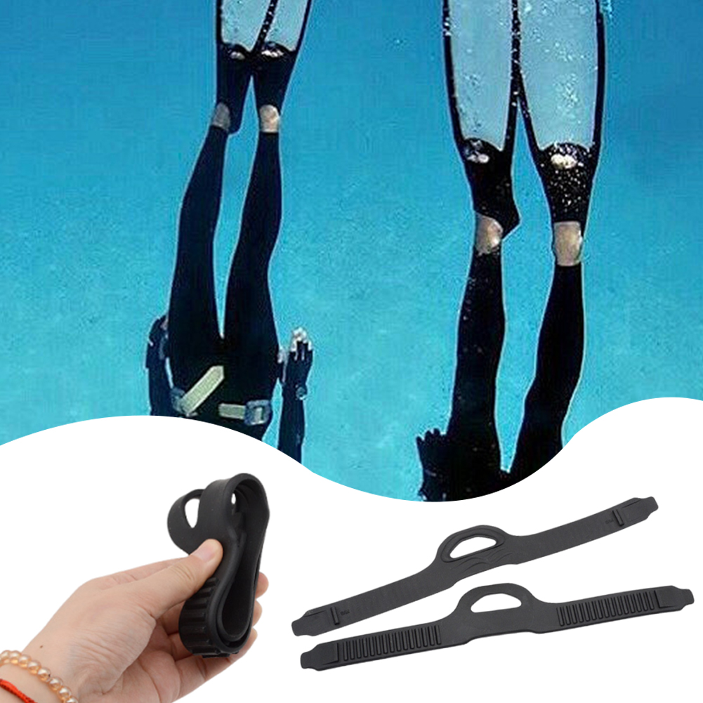 زوج واحد من أحزمة زعانف الغوص  - مراجعة Swim Fins وسعره