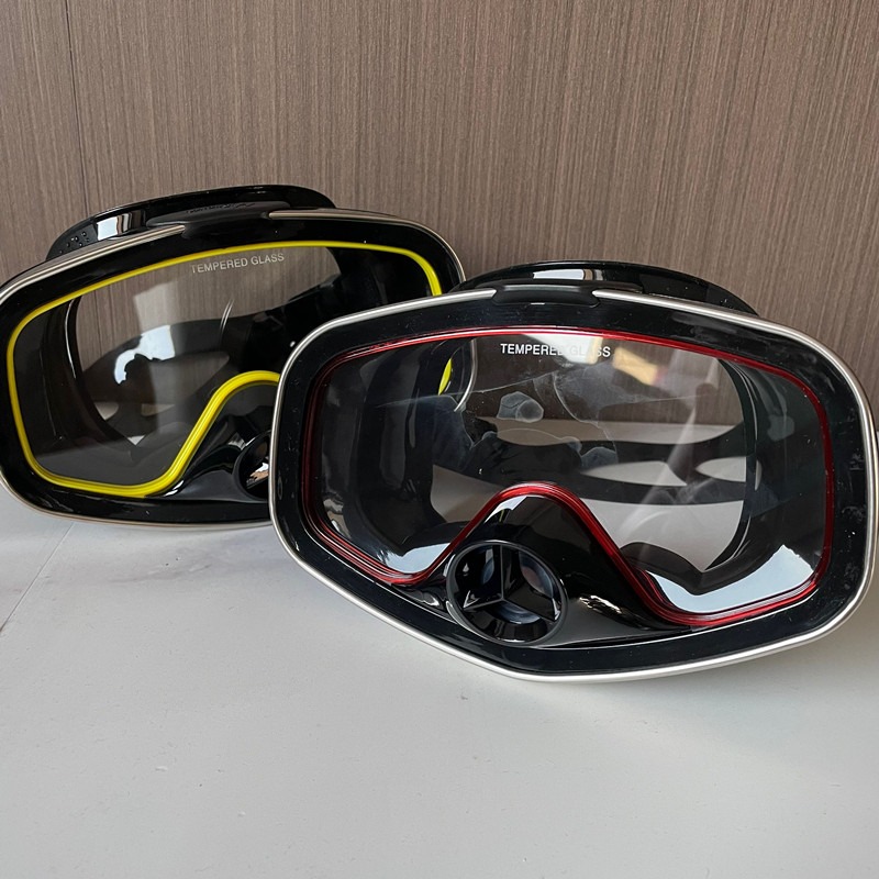 نظارات غوص مضادة للضباب، نظارا - مراجعة Diving Mask وسعره