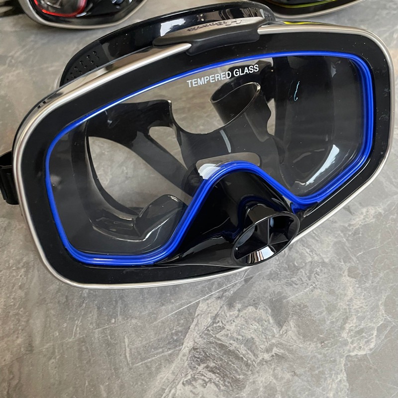 نظارات غوص مضادة للضباب، نظارا - مراجعة Diving Mask وسعره