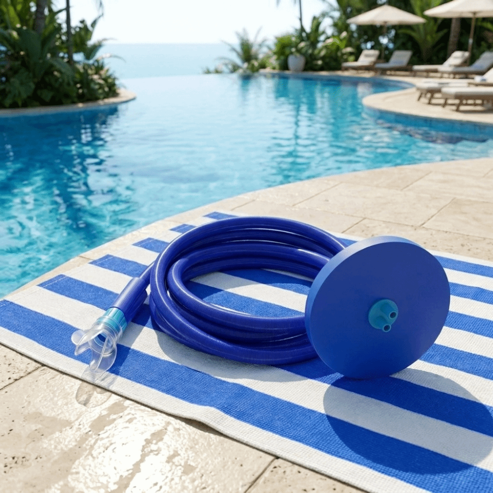 جهاز تنفس بأنبوبين مزدوجين جاف - مراجعة Snorkeling Gear وسعره