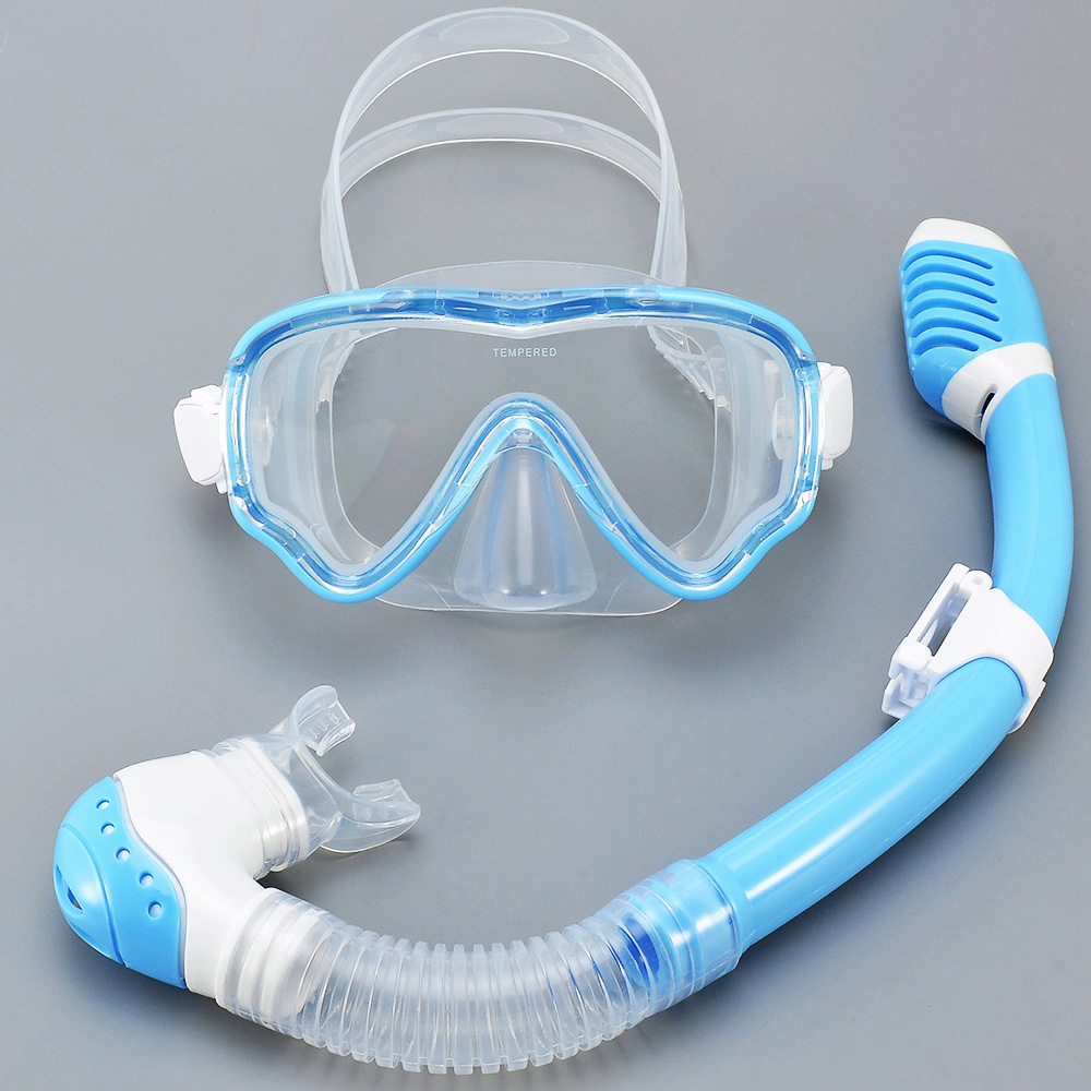 مجموعة قناع غوص وسنوركل للأطفا - مراجعة Snorkel Set وسعره