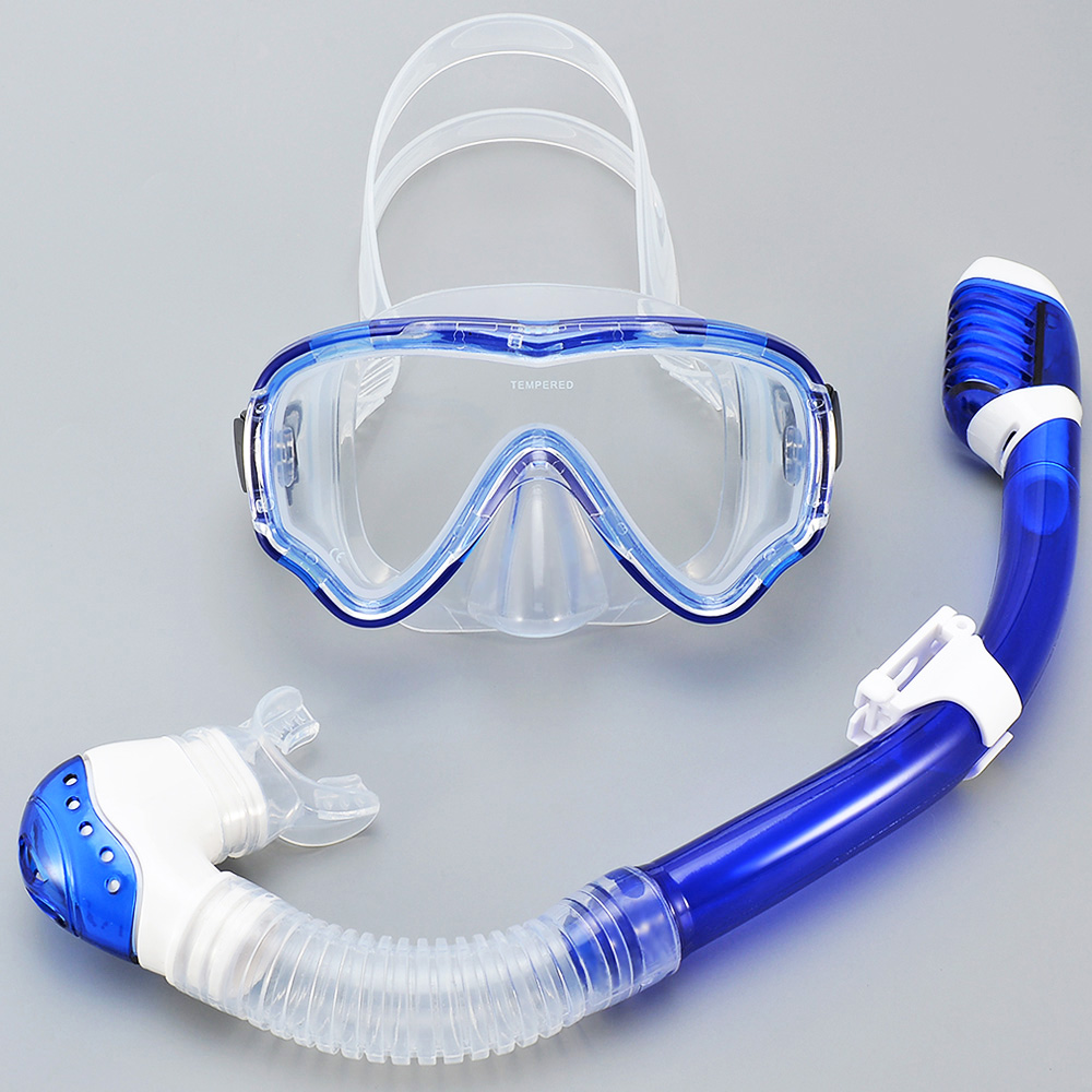 مجموعة قناع غوص وسنوركل للأطفا - مراجعة Snorkel Set وسعره