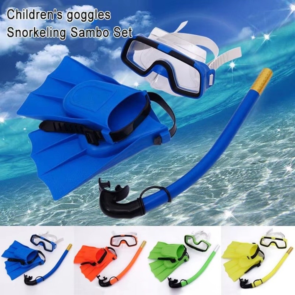 طقم قناع غوص جديد مضاد للضباب  - مراجعة Snorkel Set وسعره
