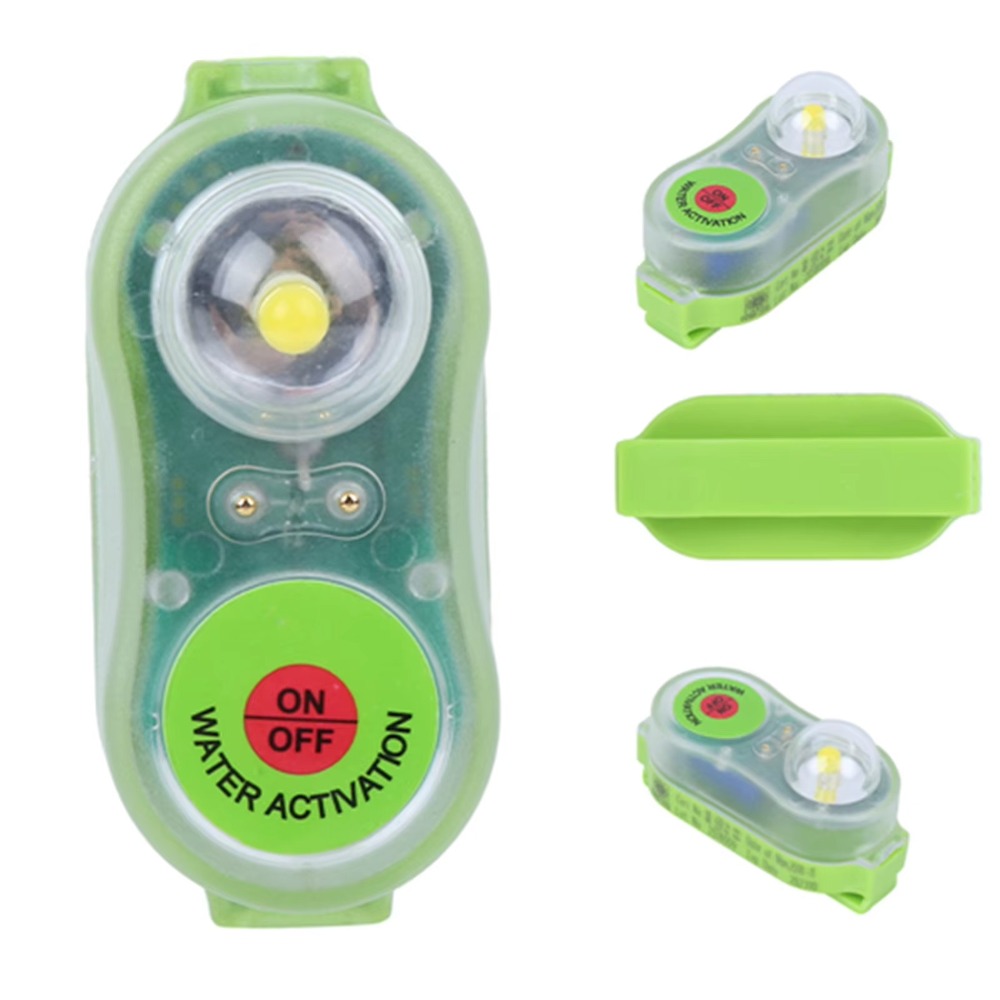 1/2 قطعة من أضواء LED المقاومة - مراجعة Life Jacket وسعره