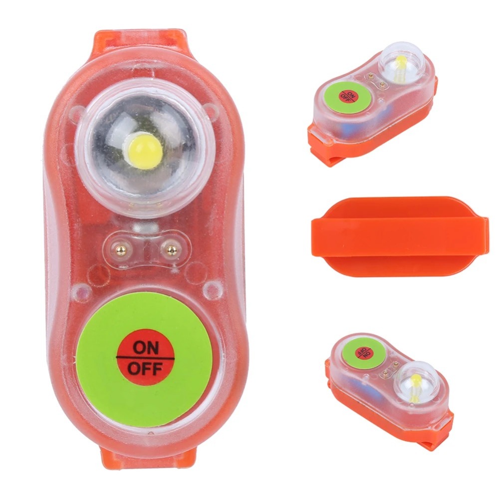 1/2 قطعة من أضواء LED المقاومة - مراجعة Life Jacket وسعره