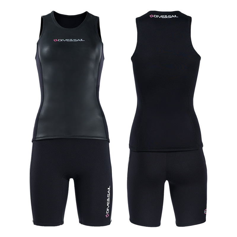 سترة غطس من الجلد والنيوبرين ب - مراجعة Wetsuit Men وسعره