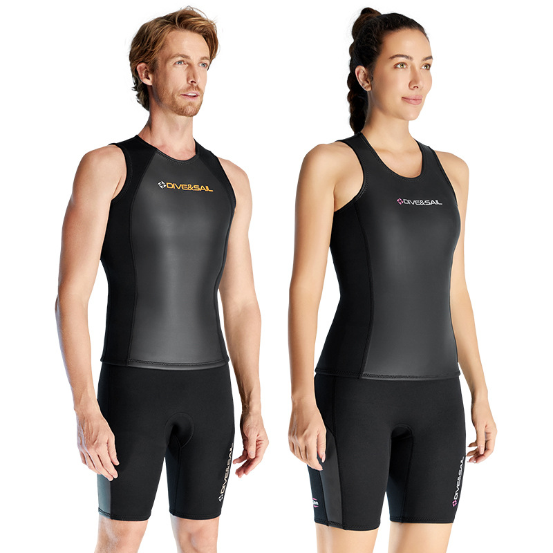 سترة غطس من الجلد والنيوبرين ب - مراجعة Wetsuit Men وسعره