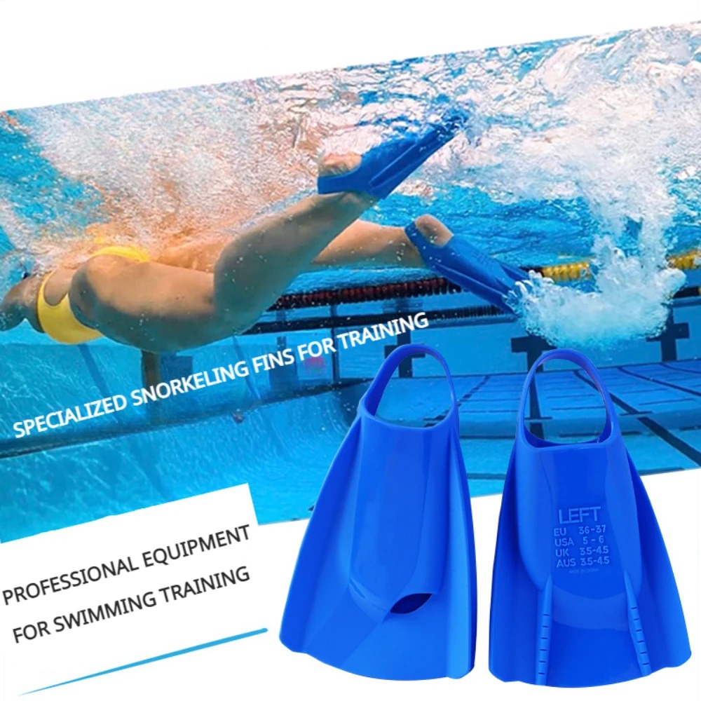 زعانف سباحة من السيليكون للبال - مراجعة Swim Fins وسعره