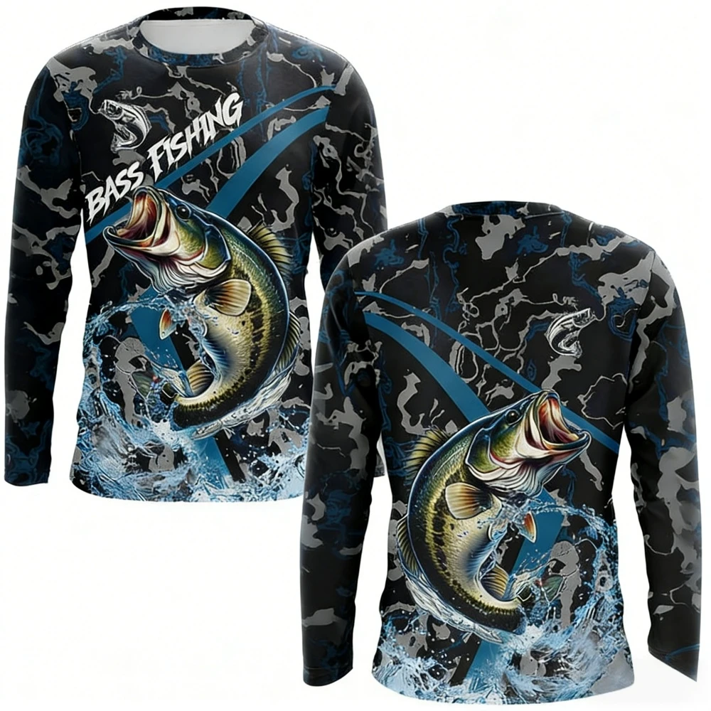 قميص صيد للرجال بأكمام طويلة،  - مراجعة Rash Guard وسعره