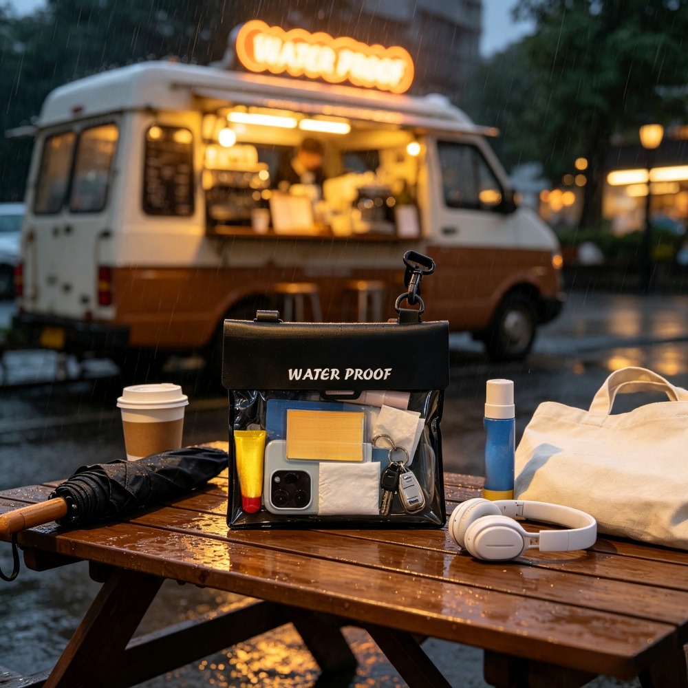 حقيبة شاطئ مقاومة للماء، لون أ - مراجعة Dry Bag Waterproof وسعره