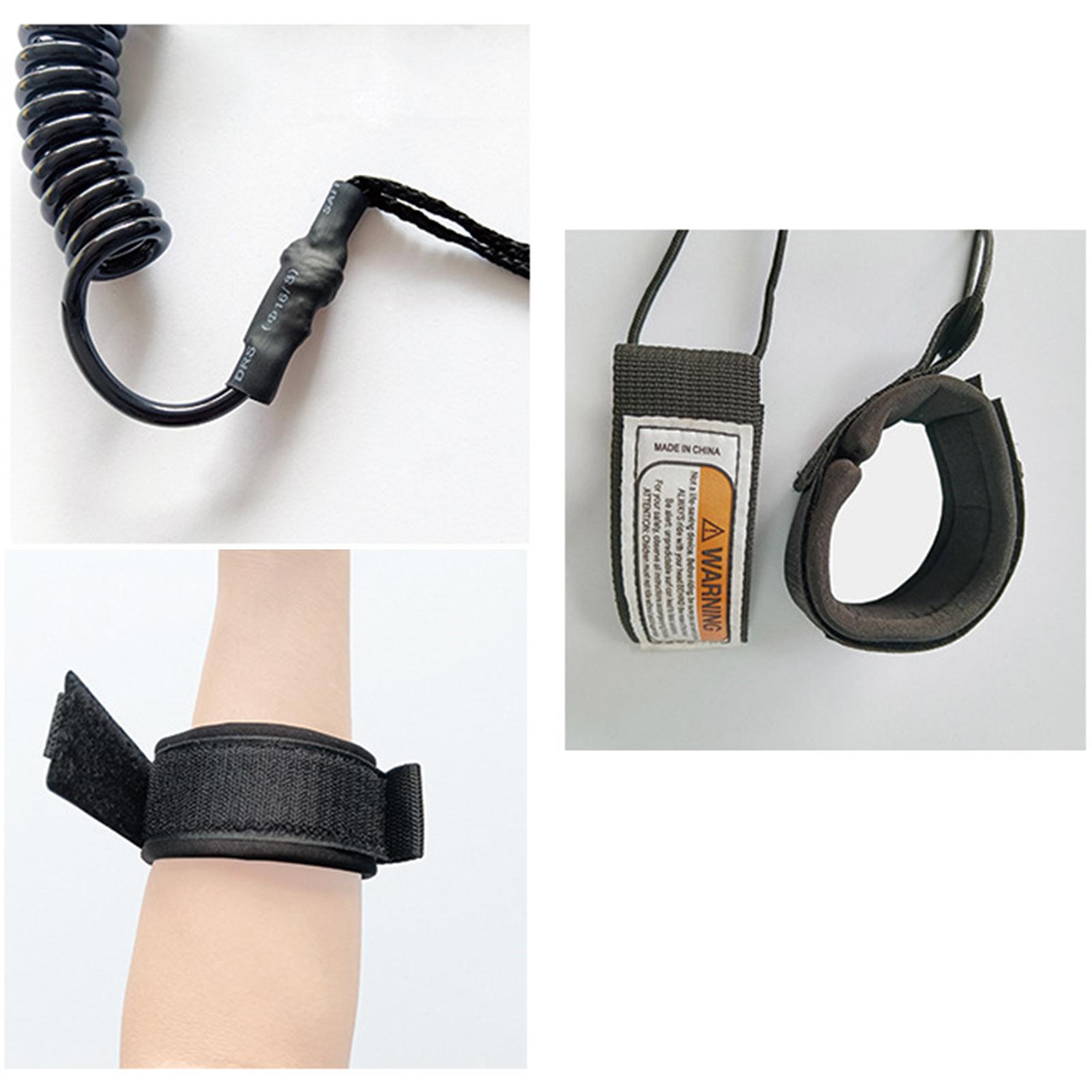 حبل تثبيت لوح التزلج على الماء - مراجعة Surfboard Leash وسعره