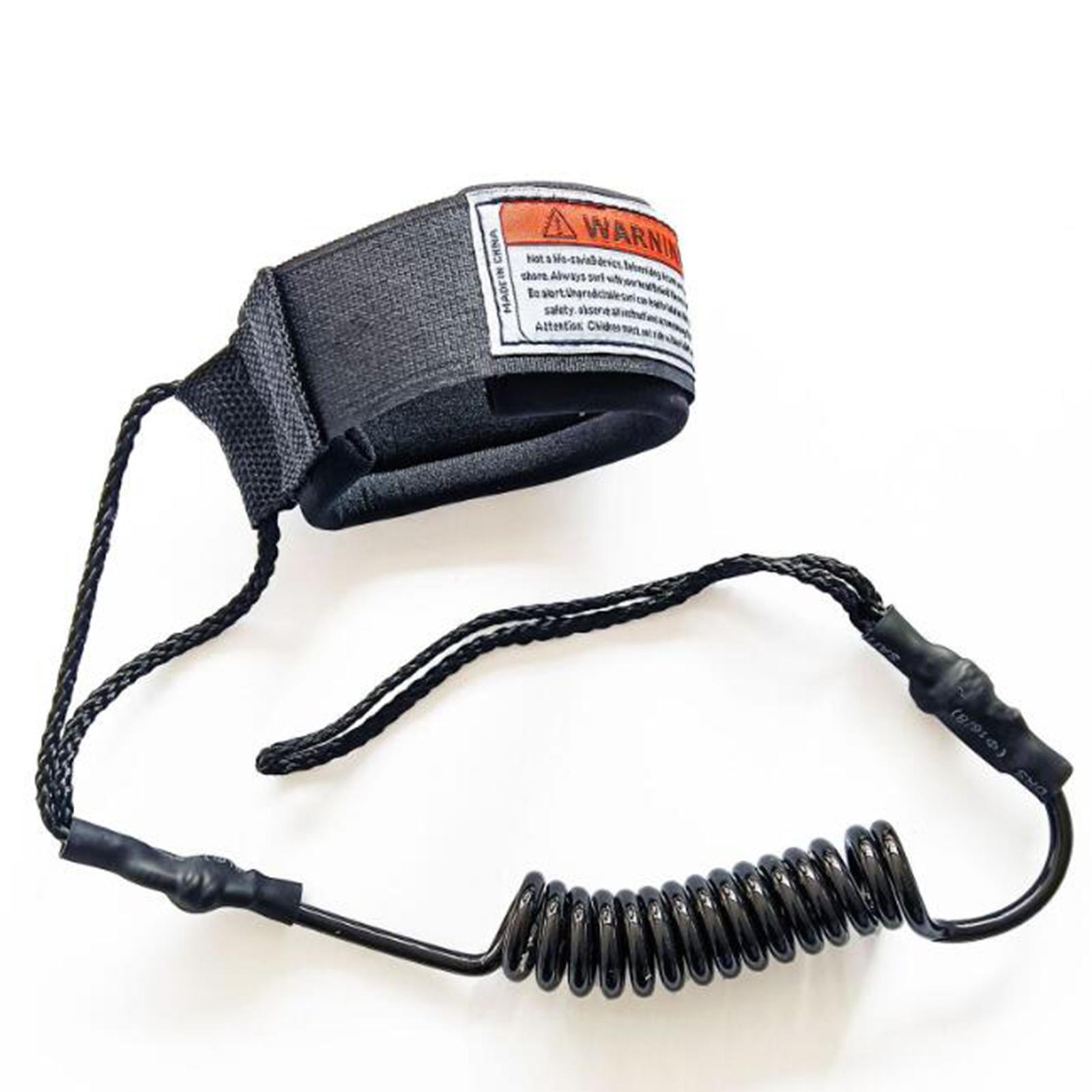 حبل تثبيت لوح التزلج على الماء - مراجعة Surfboard Leash وسعره