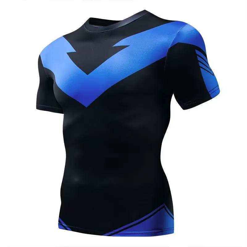 تيشيرت رجالي كاجوال بأكمام طوي - مراجعة Rash Guard وسعره