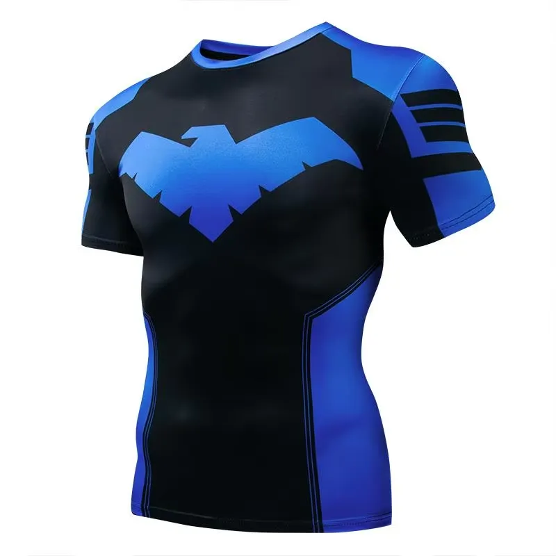 تيشيرت رجالي كاجوال بأكمام طوي - مراجعة Rash Guard وسعره