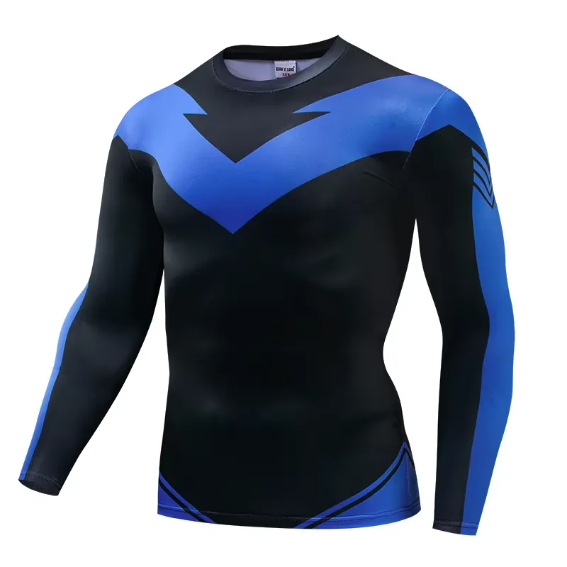 تيشيرت رجالي كاجوال بأكمام طوي - مراجعة Rash Guard وسعره