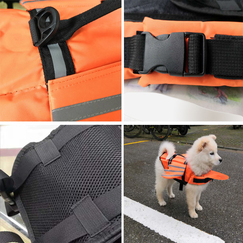 الكلب سترة نجاة عاكسة قابل للت - مراجعة Life Jacket وسعره