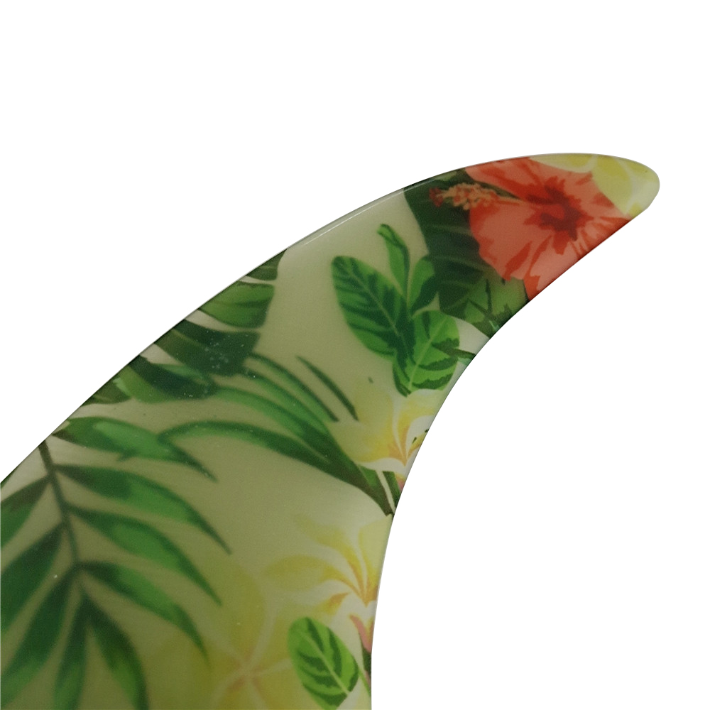 Yepsurf-Longboard Fin Fibregla - مراجعة Surfboard Leash وسعره
