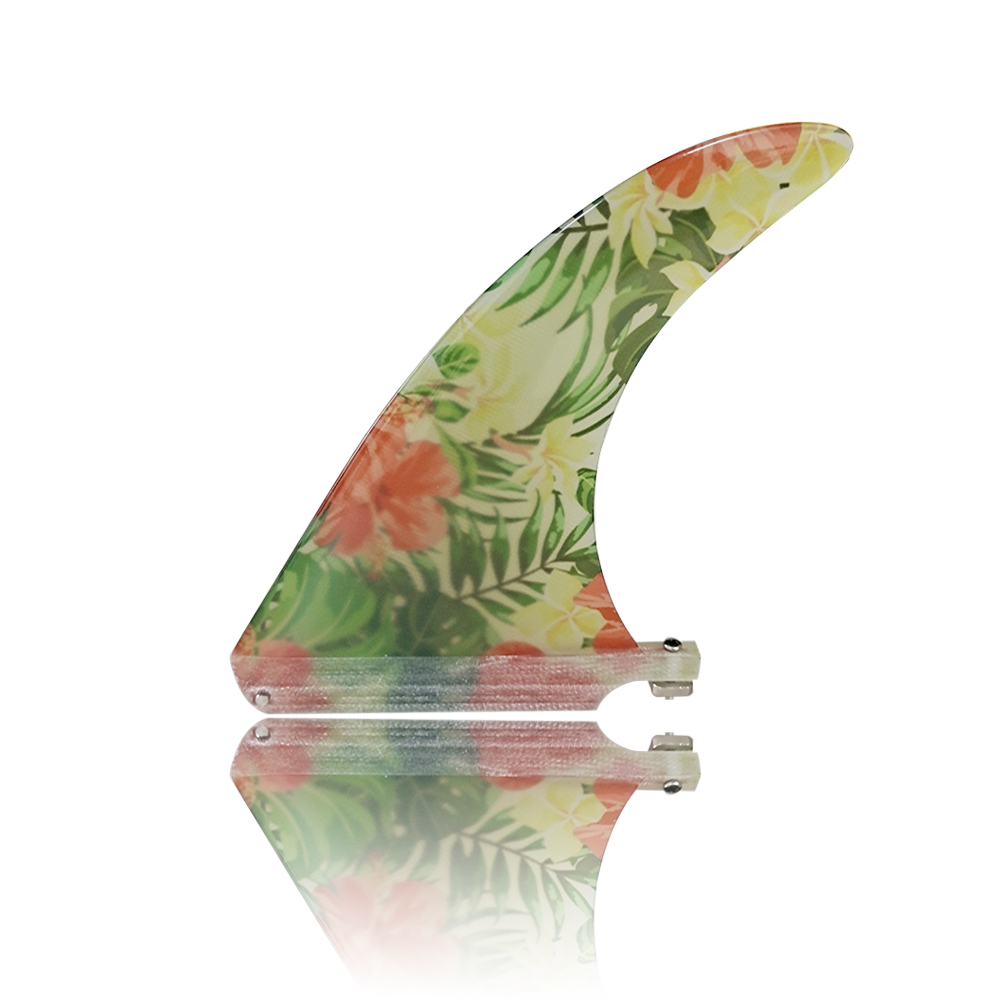 Yepsurf-Longboard Fin Fibregla - مراجعة Surfboard Leash وسعره