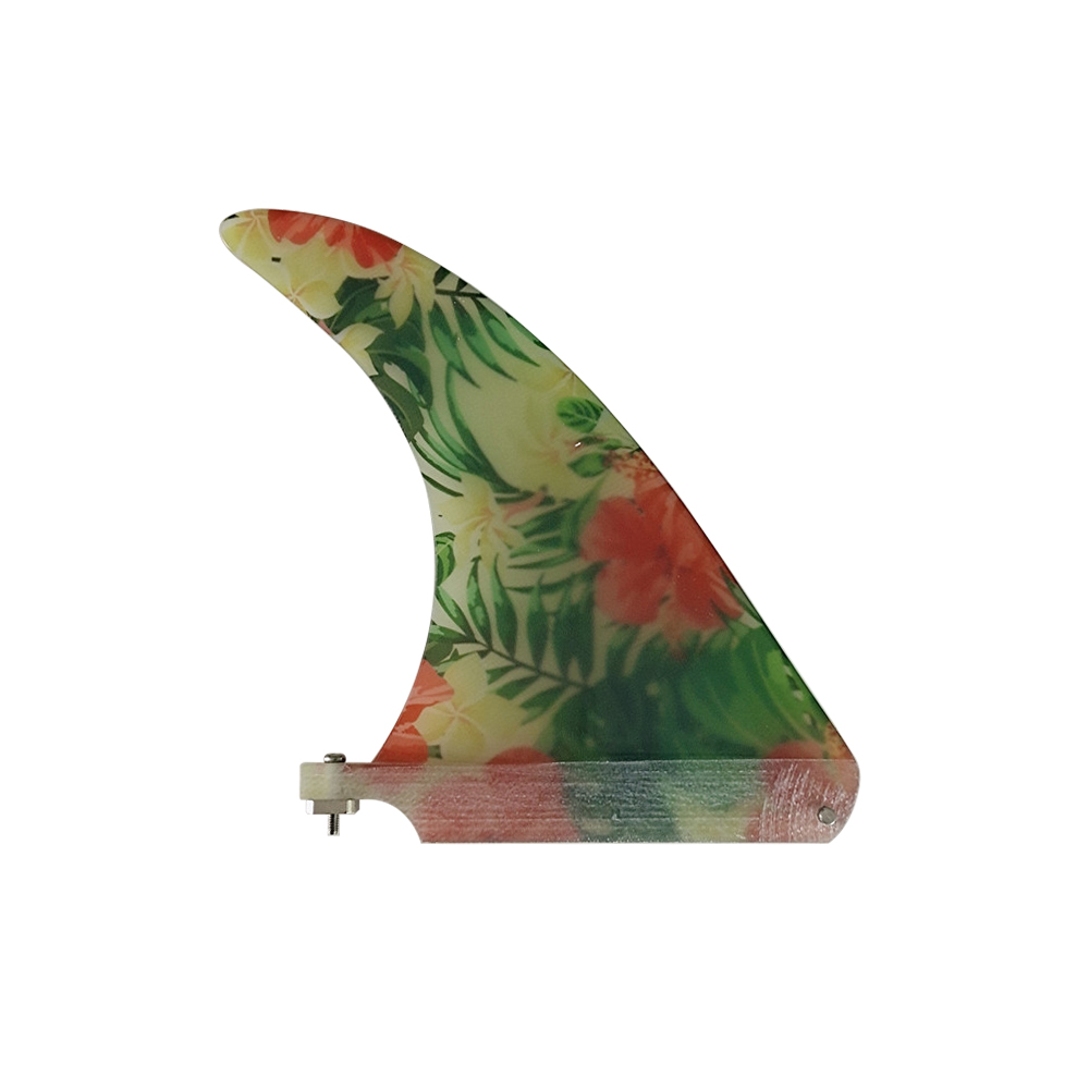 Yepsurf-Longboard Fin Fibregla - مراجعة Surfboard Leash وسعره