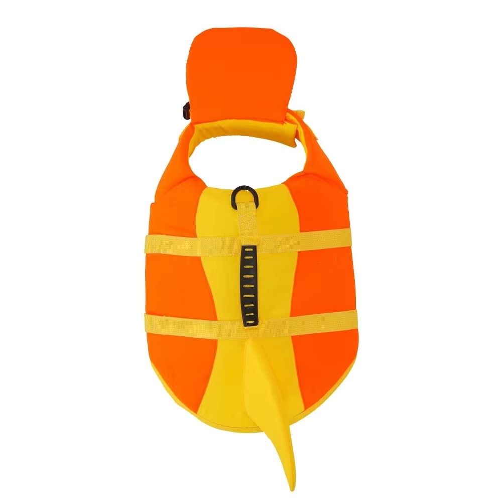 سترة نجاة للكلاب على شكل سمكة  - مراجعة Life Jacket وسعره