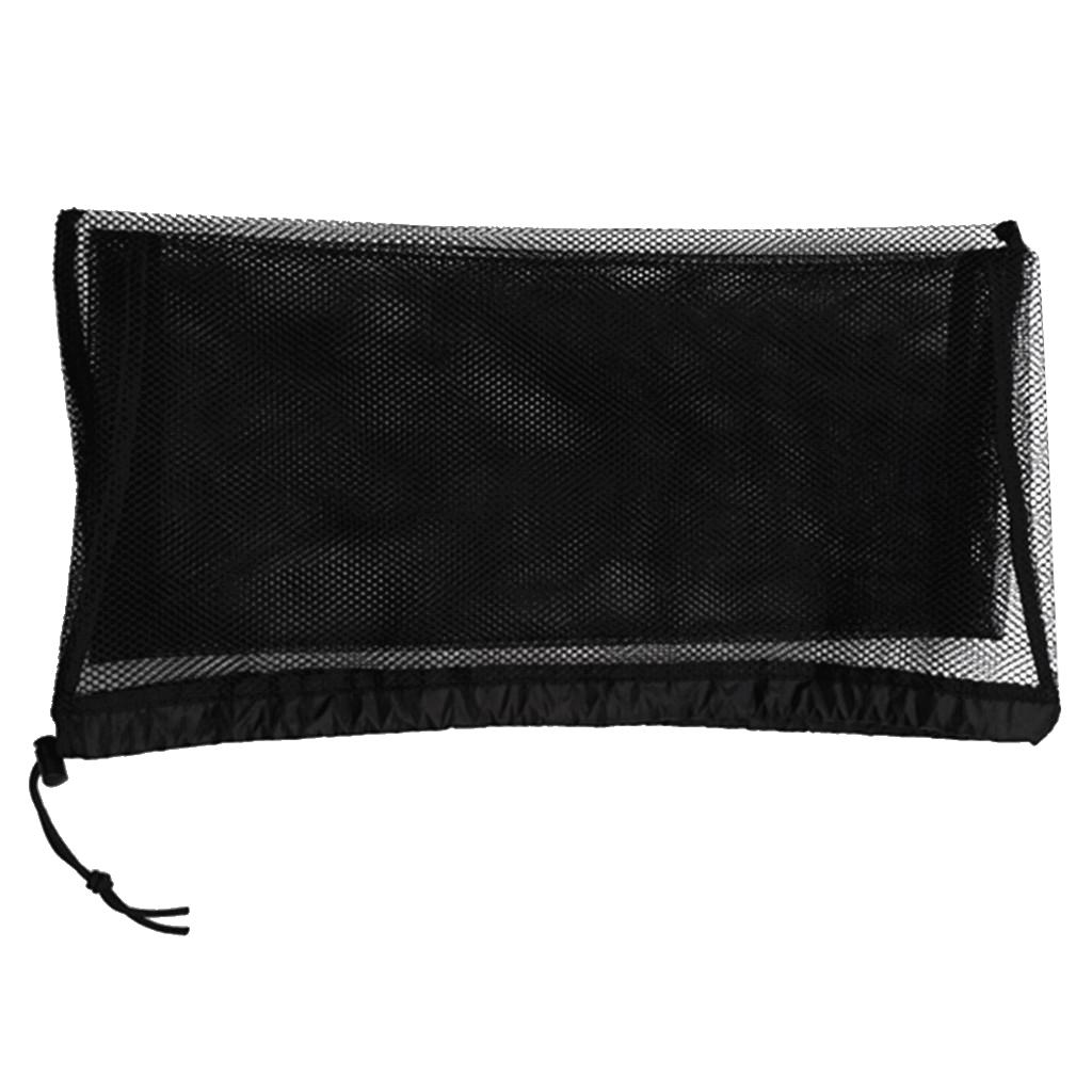 حقيبة شبكية برباط سحب ذات سعة  - مراجعة Diving Mask وسعره