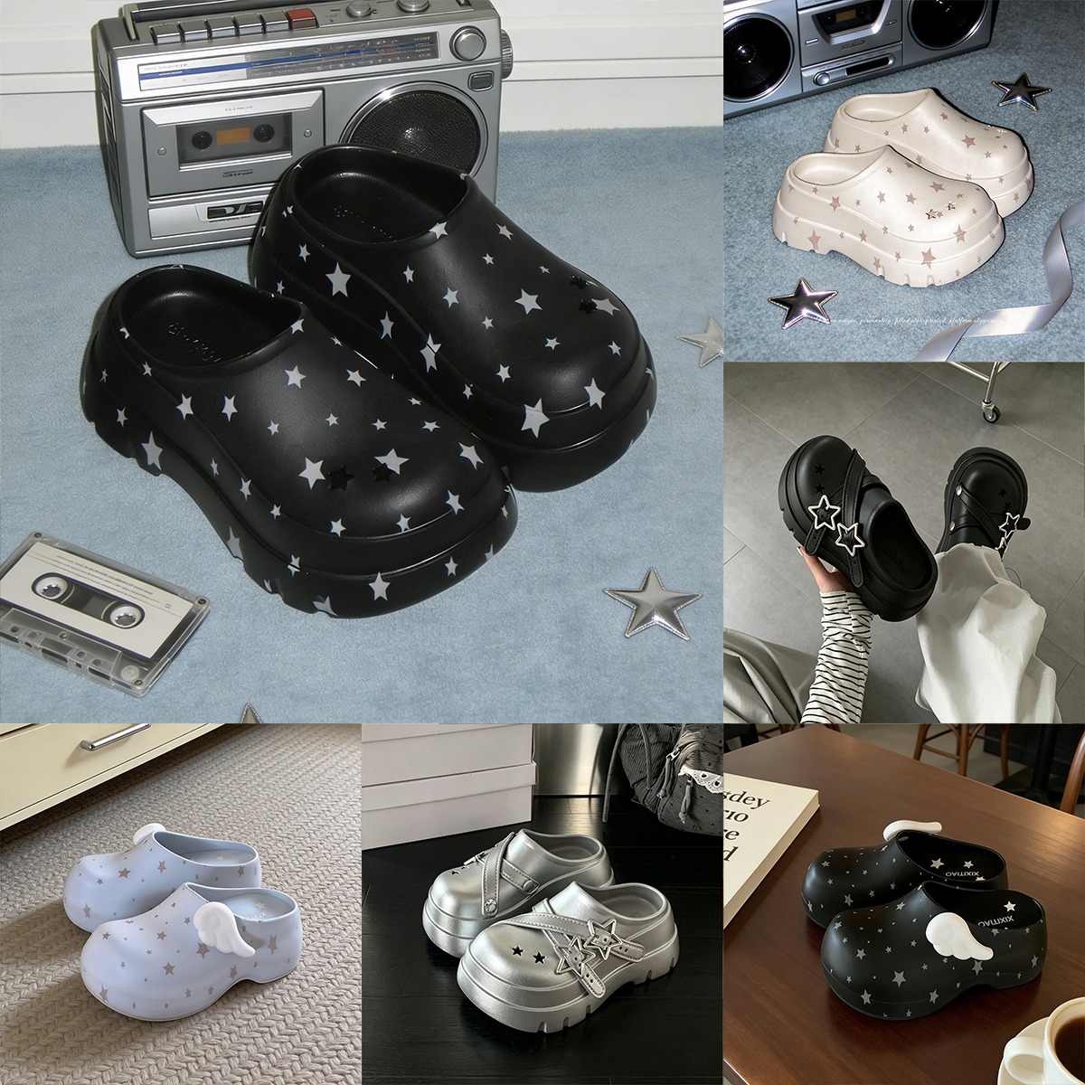 شباشب نسائية جديدة بتصميم منصة - مراجعة Water Shoes وسعره
